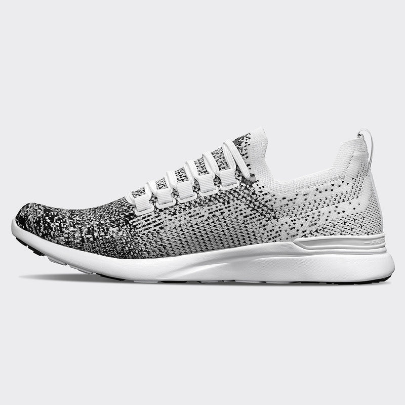 Women's TechLoom Breeze White / Black / Ombre view 2