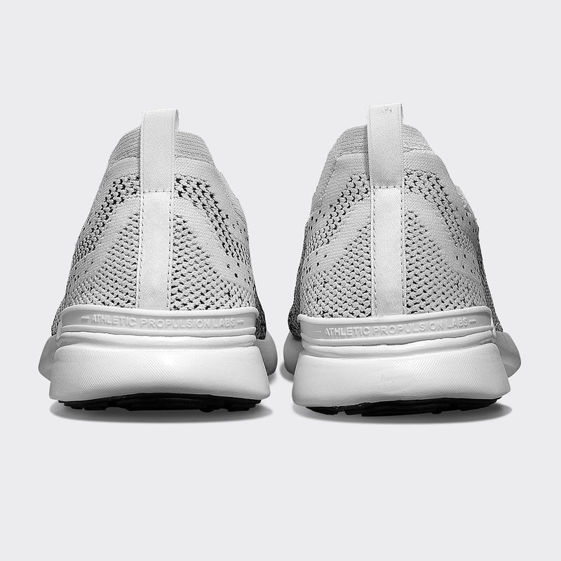 Men's TechLoom Breeze White / Black / Ombre view 3