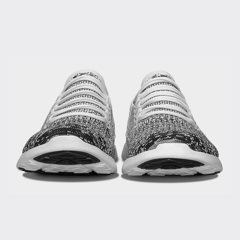 Men's TechLoom Breeze White / Black / Ombre view 4