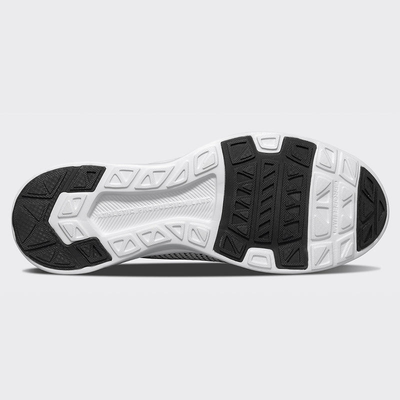 Women's TechLoom Breeze White / Black / Ombre view 6