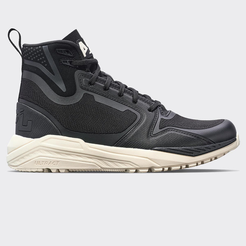 Men's TechLoom Defender Black / Pristine view 1