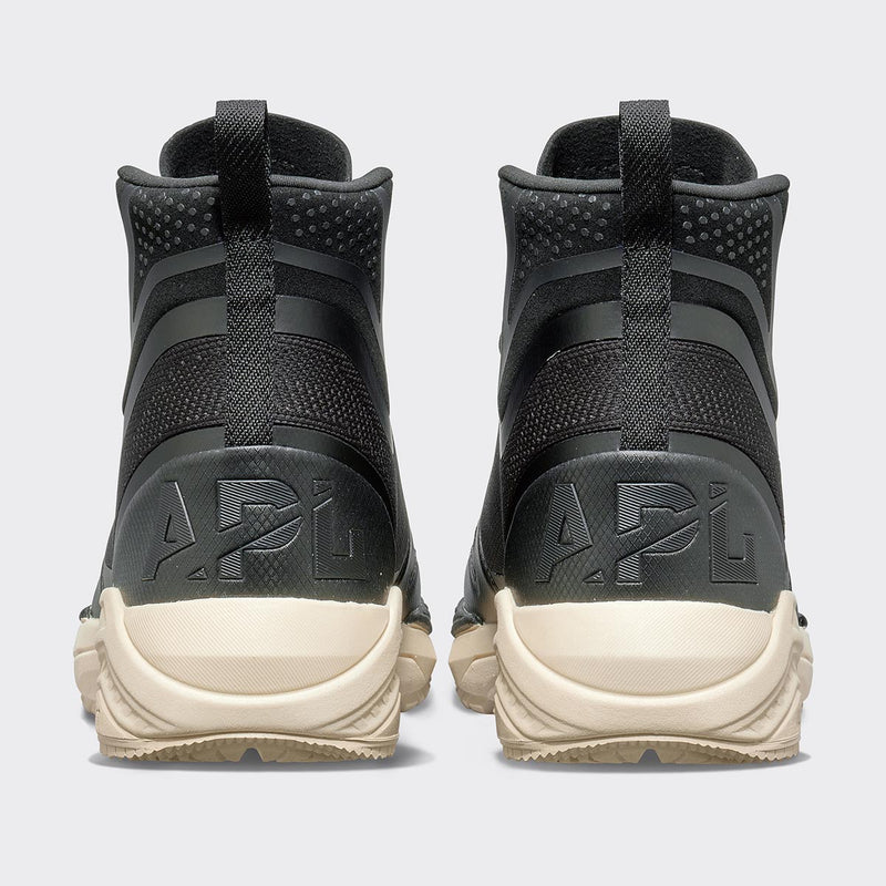 Men's TechLoom Defender Black / Pristine view 3