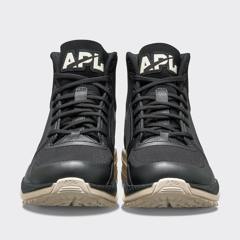 Men's TechLoom Defender Black / Pristine view 4