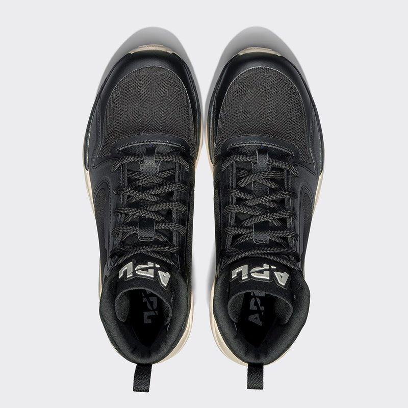 Men's TechLoom Defender Black / Pristine view 5