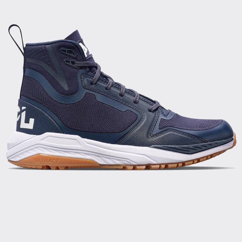 Men's TechLoom Defender Midnight / White / Gum view 1