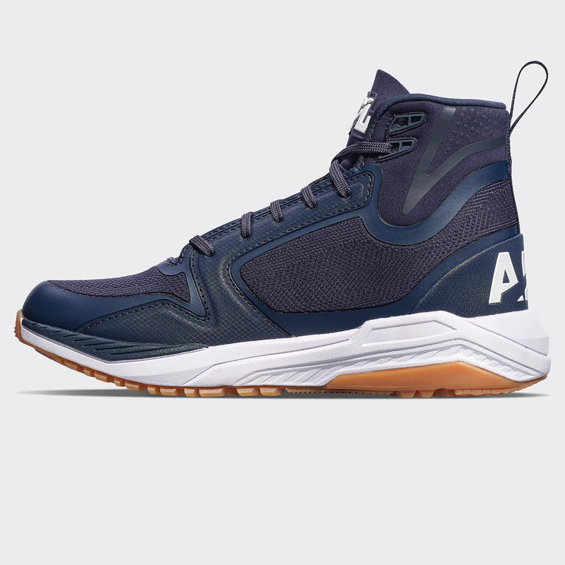 Men's TechLoom Defender Midnight / White / Gum view 2