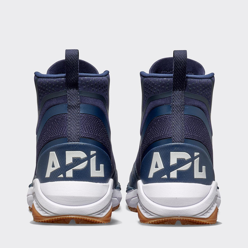 Men's TechLoom Defender Midnight / White / Gum view 3