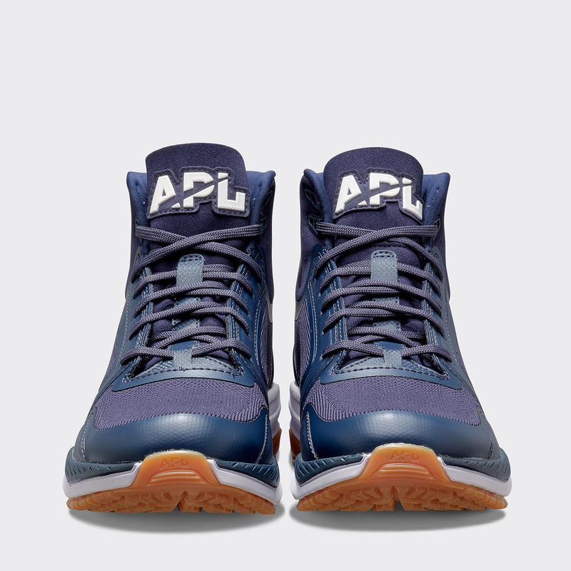 Men's TechLoom Defender Midnight / White / Gum view 4