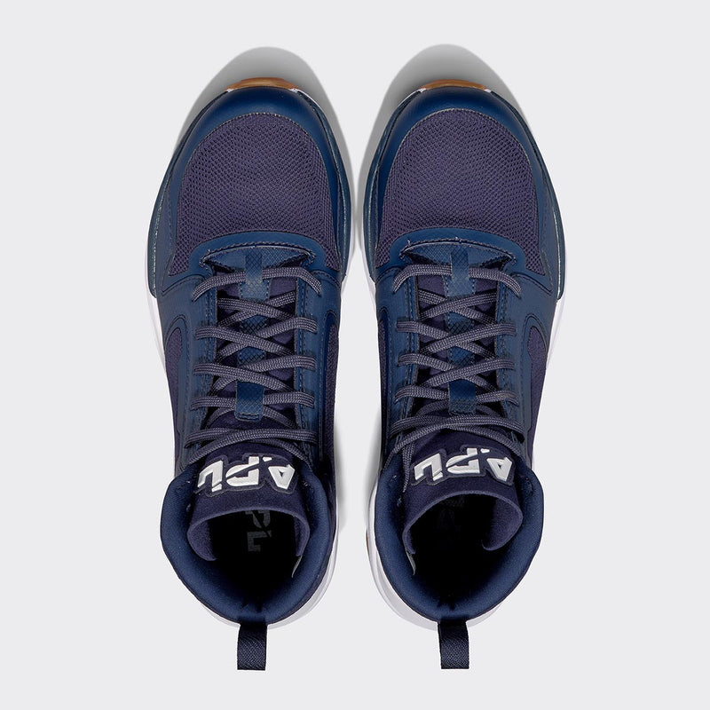 Men's TechLoom Defender Midnight / White / Gum view 5