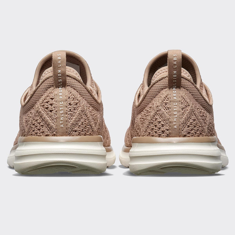 Men's TechLoom Phantom Almond / Ivory view 3