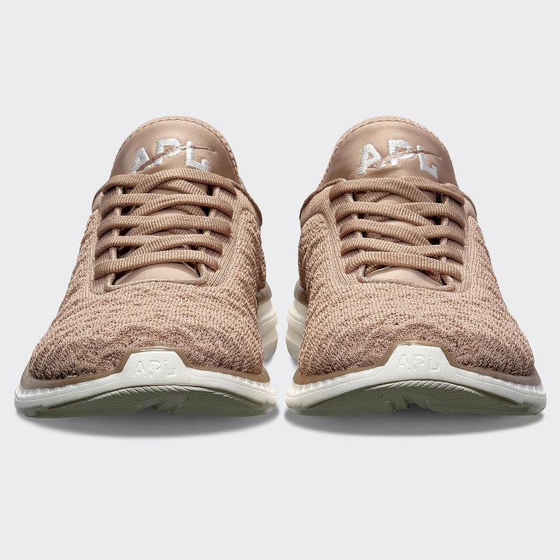 Men's TechLoom Phantom Almond / Ivory view 4