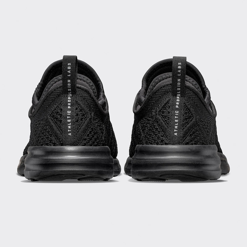 Men's TechLoom Phantom Black / Black view 3