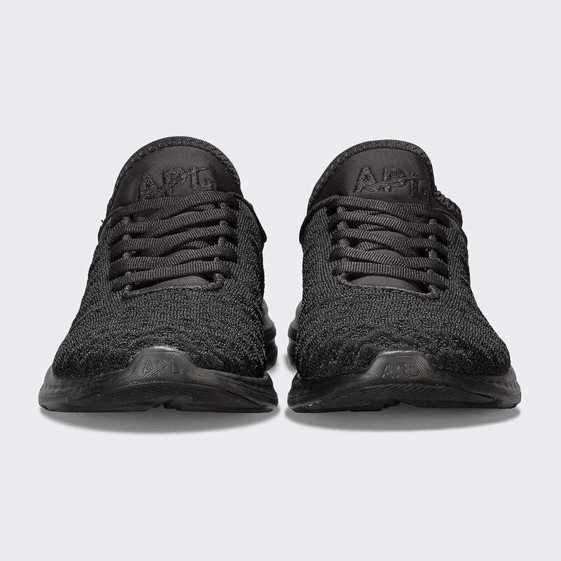 Men's TechLoom Phantom Black / Black view 4