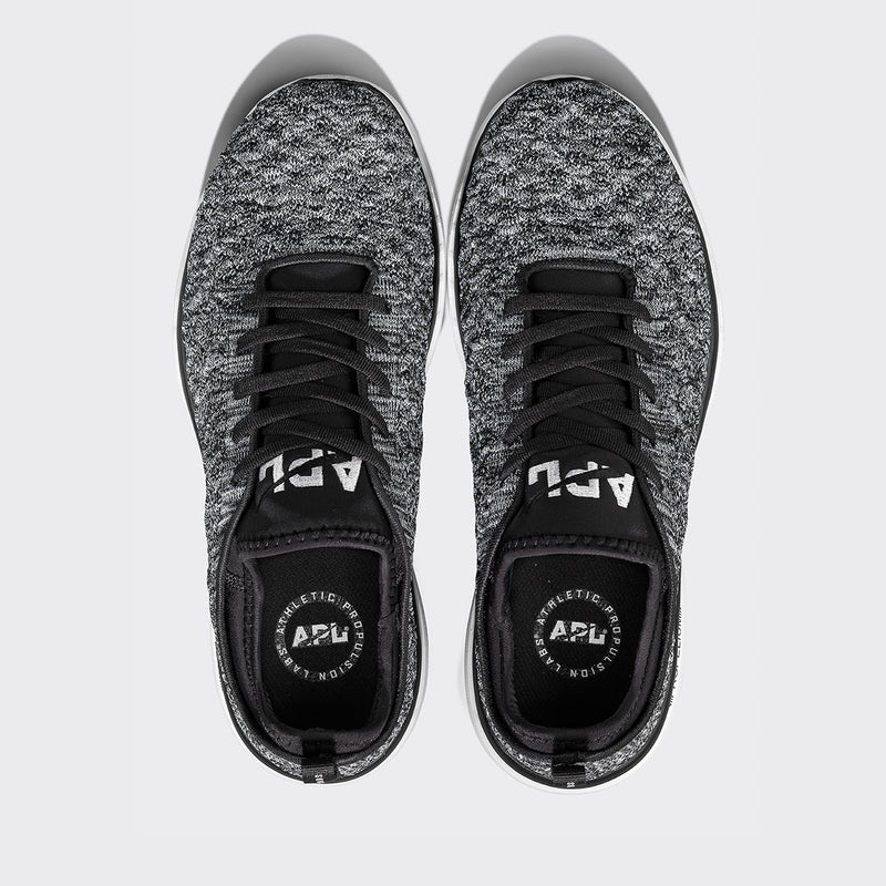 Men's TechLoom Phantom Black / White / Melange view 5