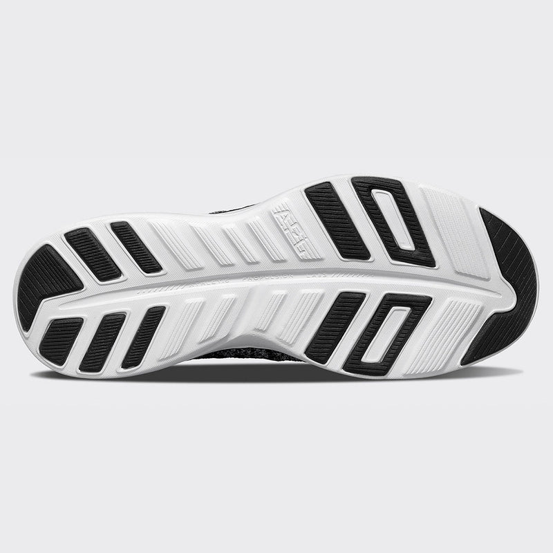 Men's TechLoom Phantom Black / White / Melange view 6