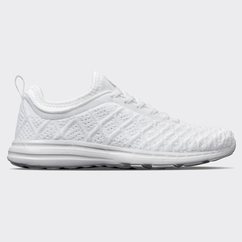 Women's TechLoom Phantom White view 1