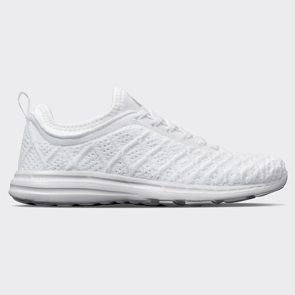 Women's TechLoom Phantom White1