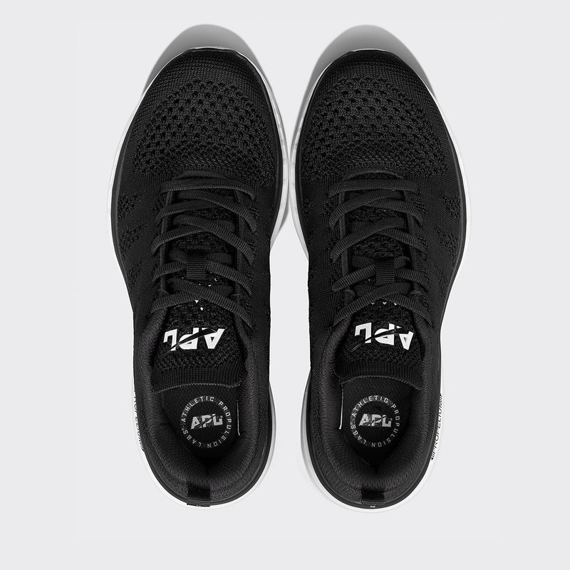 Men's TechLoom Pro Black / White / Black view 5
