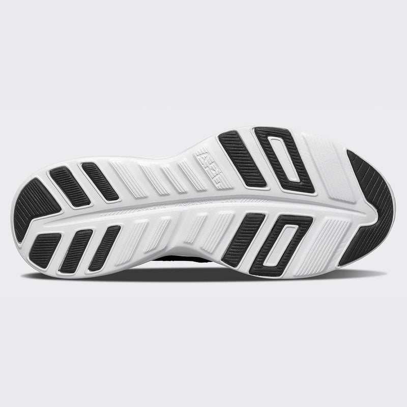 Men's TechLoom Pro Black / White / Black view 6
