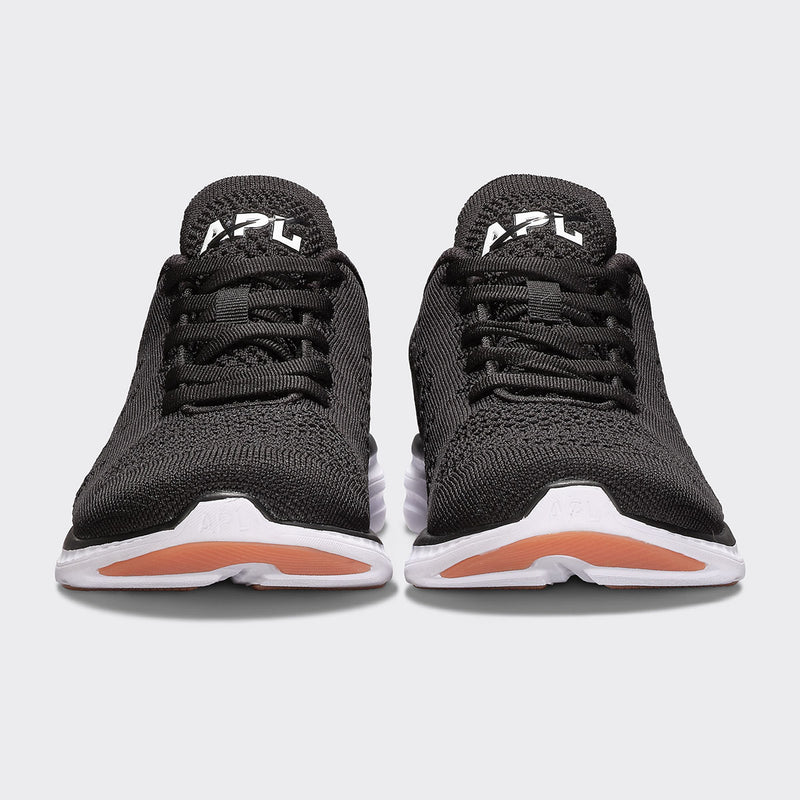 Women's TechLoom Pro Black / White / Gum view 4