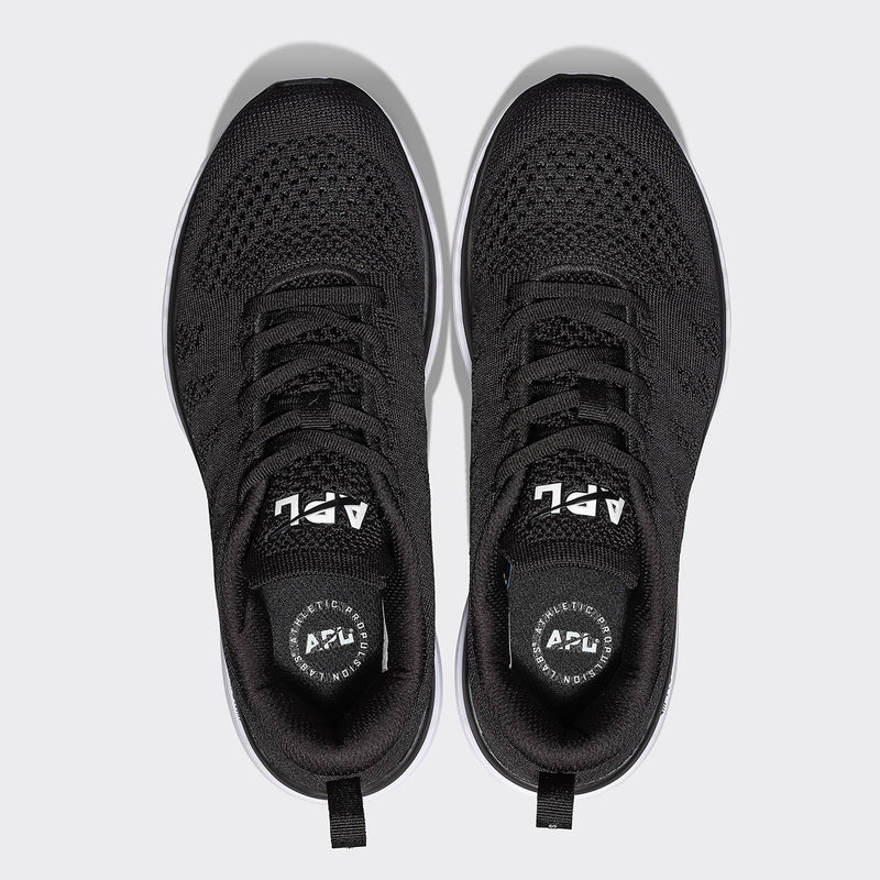 Women's TechLoom Pro Black / White / Gum view 5