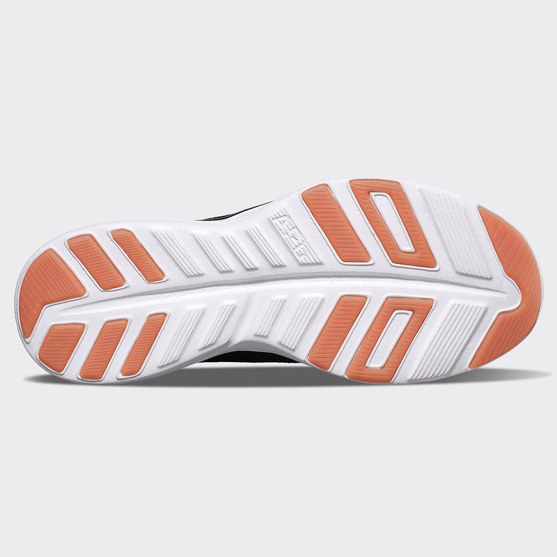 Women's TechLoom Pro Black / White / Gum view 6