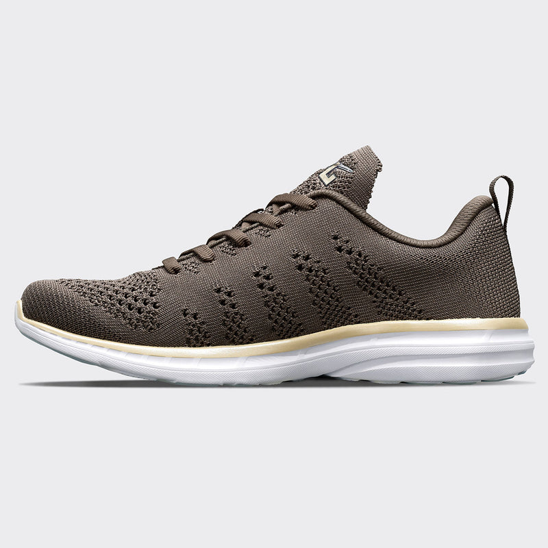 Men's TechLoom Pro Chocolate / Champagne / White view 2
