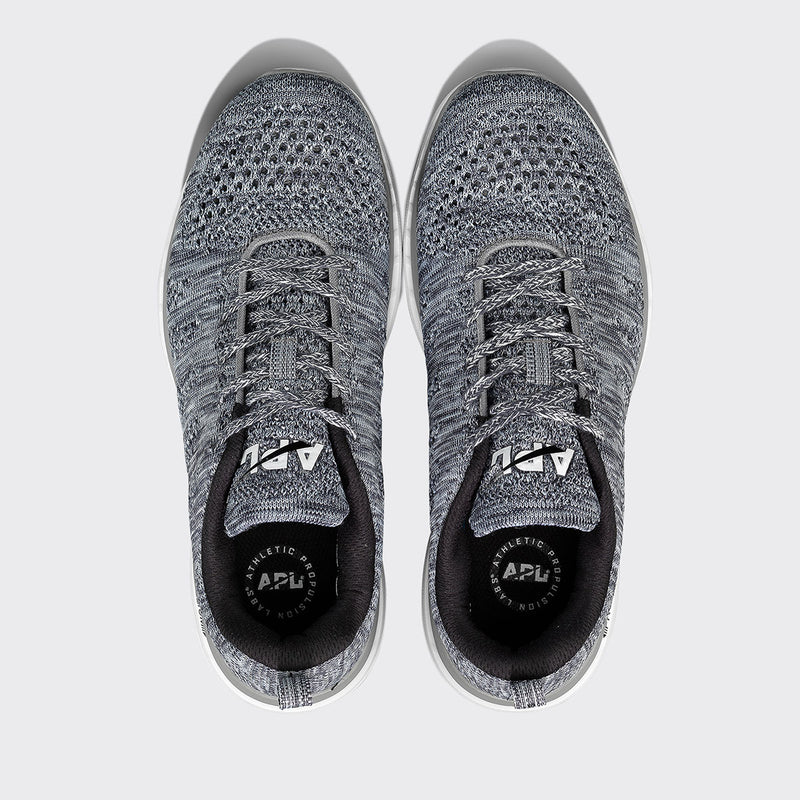 Men's TechLoom Pro Heather Grey view 5