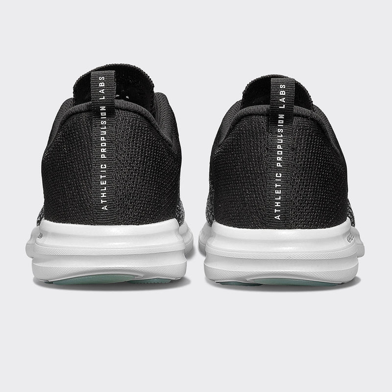 Women's TechLoom Pro White / Heather Grey / Black Melange view 3
