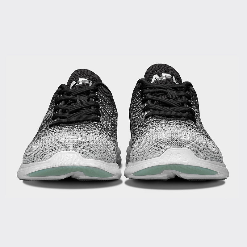 Women's TechLoom Pro White / Heather Grey / Black Melange view 4