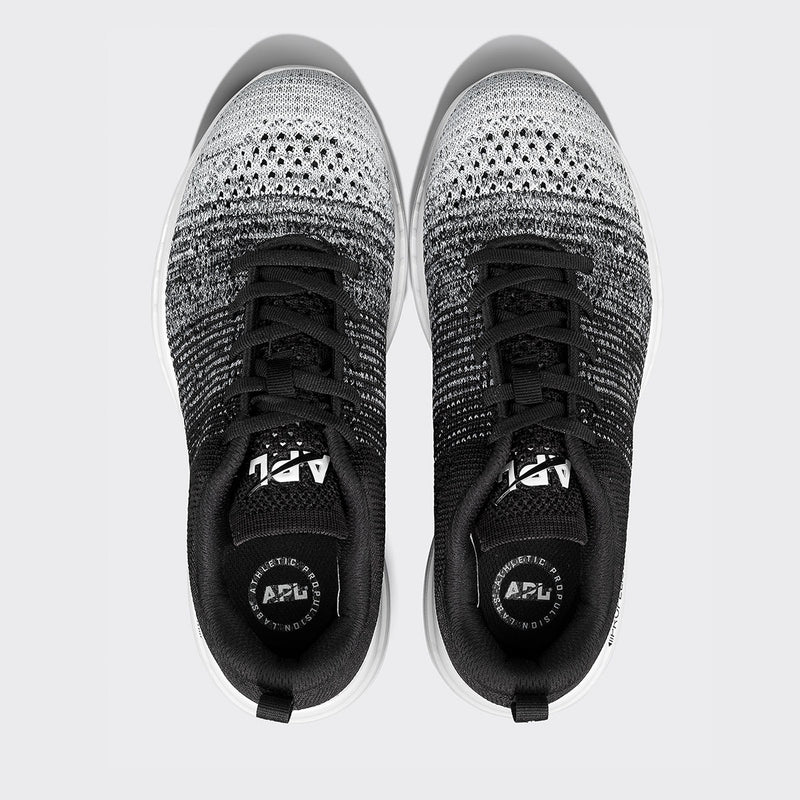 Women's TechLoom Pro White / Heather Grey / Black Melange view 5