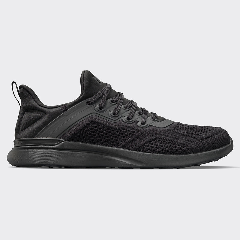 Men's TechLoom Tracer Black / Black view 1