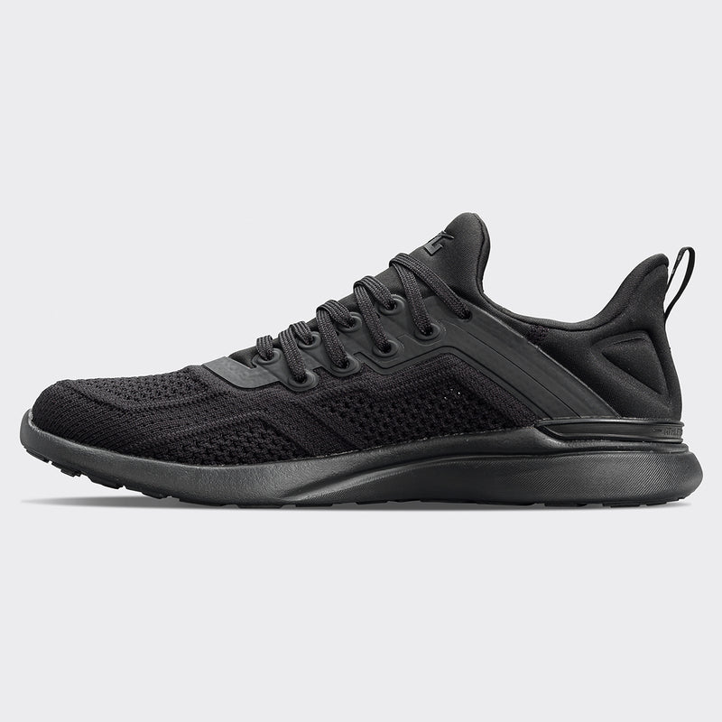 Men's TechLoom Tracer Black / Black view 2