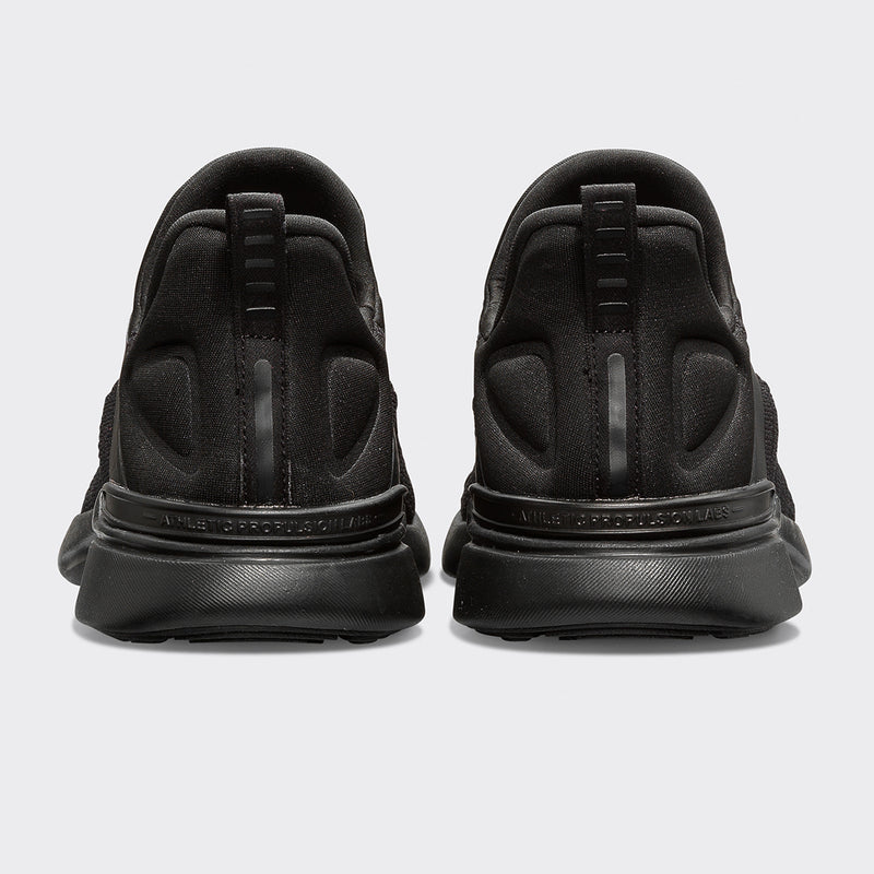 Men's TechLoom Tracer Black / Black view 3