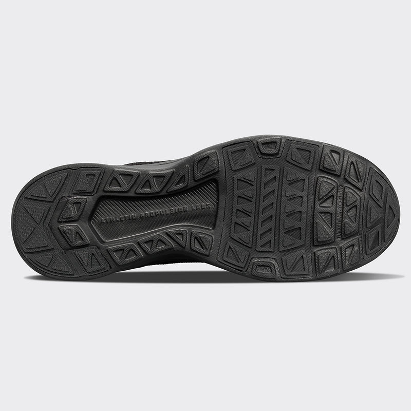 Men's TechLoom Tracer Black / Black view 6
