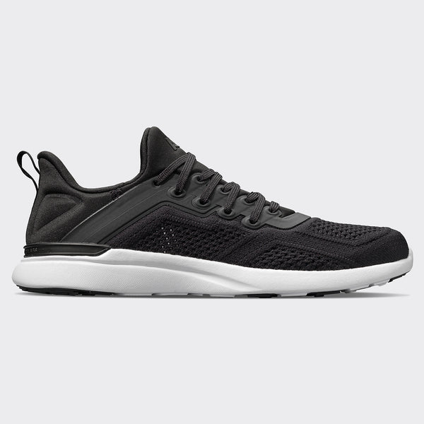 Women's TechLoom Tracer Black White APL Shoes - Main Image