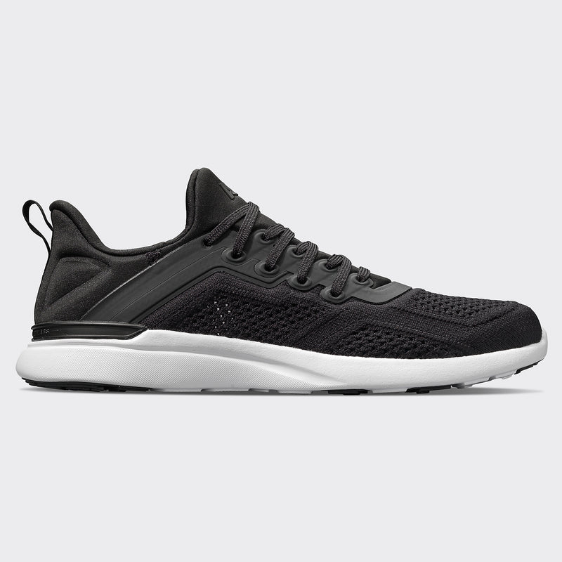 Men's TechLoom Tracer Black / White view 1