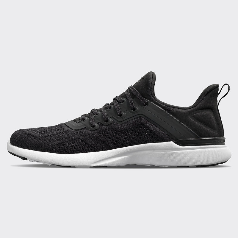 Men's TechLoom Tracer Black / White view 2