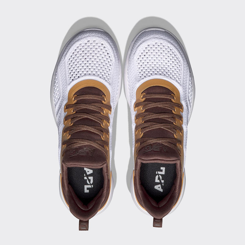 Men's TechLoom Tracer Chocolate / Tan / White view 5