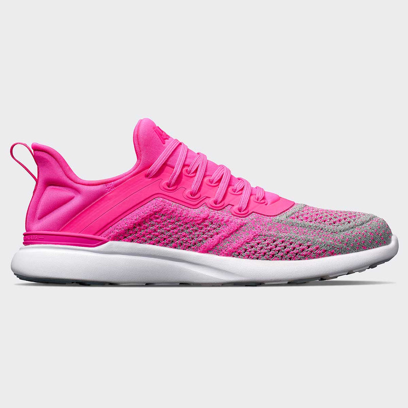Women's TechLoom Tracer Fusion Pink / Metallic Silver / Ombre view 1