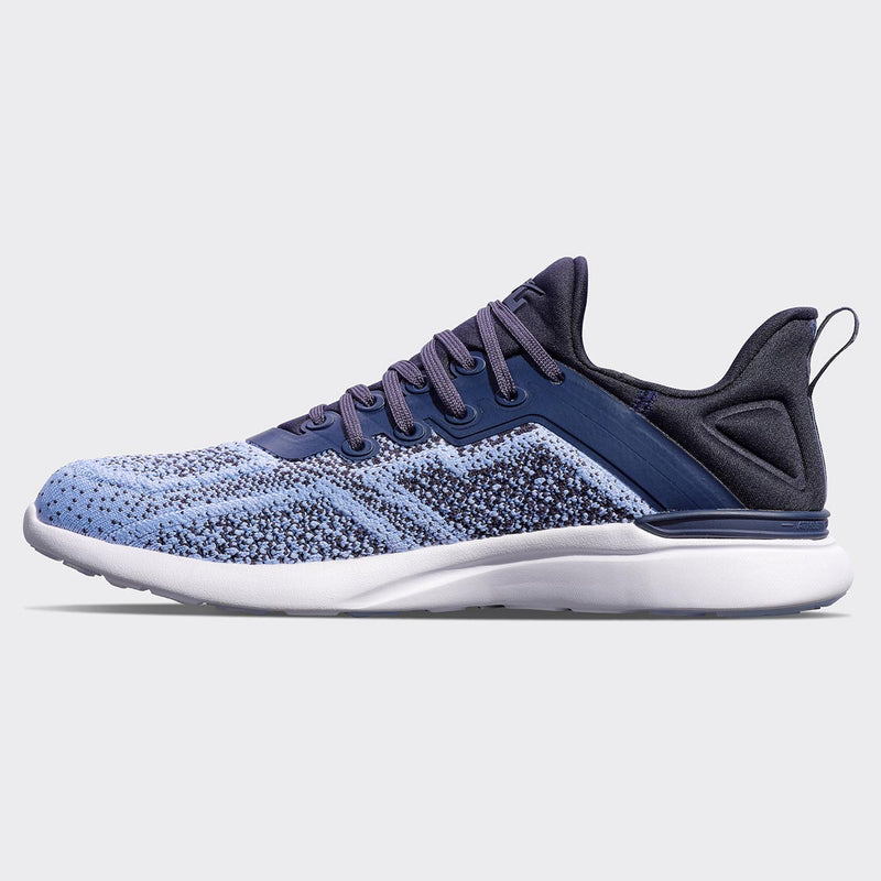 Men's TechLoom Tracer Midnight / Forged Blue / Ombre view 2