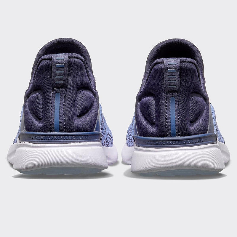 Men's TechLoom Tracer Midnight / Forged Blue / Ombre view 3