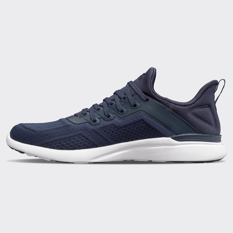Men's TechLoom Tracer Midnight / White view 2