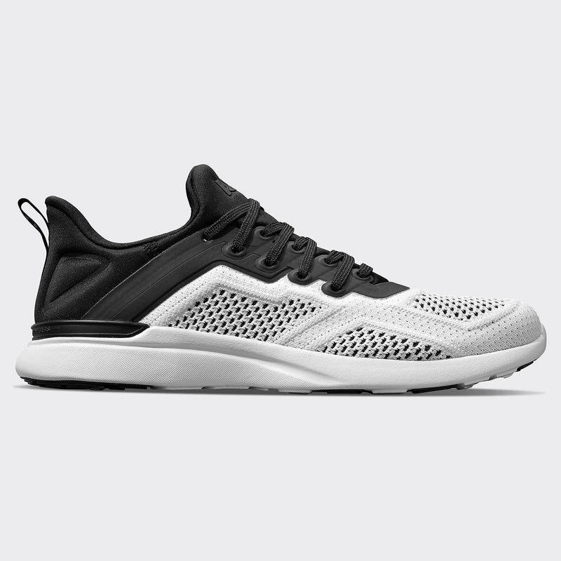 Men's TechLoom Tracer White / Black / Black view 1