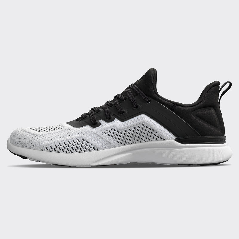Men's TechLoom Tracer White / Black / Black view 2