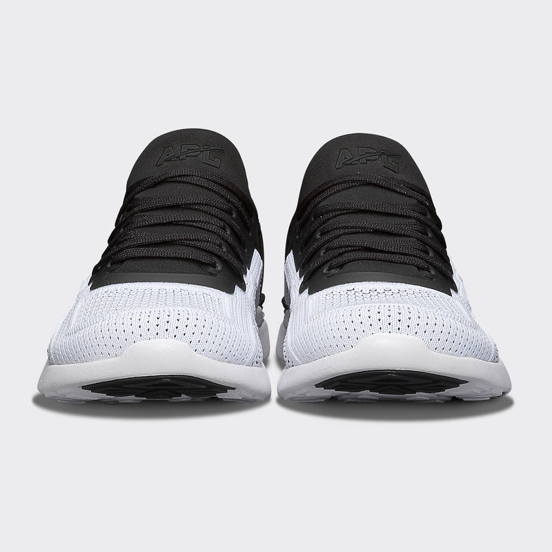 Men's TechLoom Tracer White / Black / Black view 4