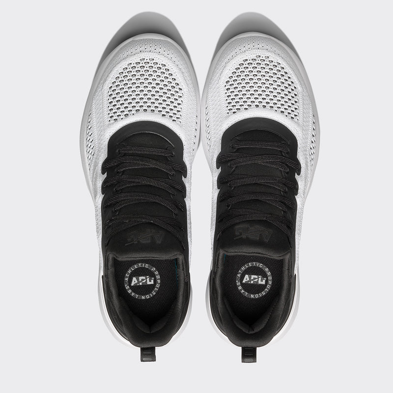 Women's TechLoom Tracer White / Black / Black view 5