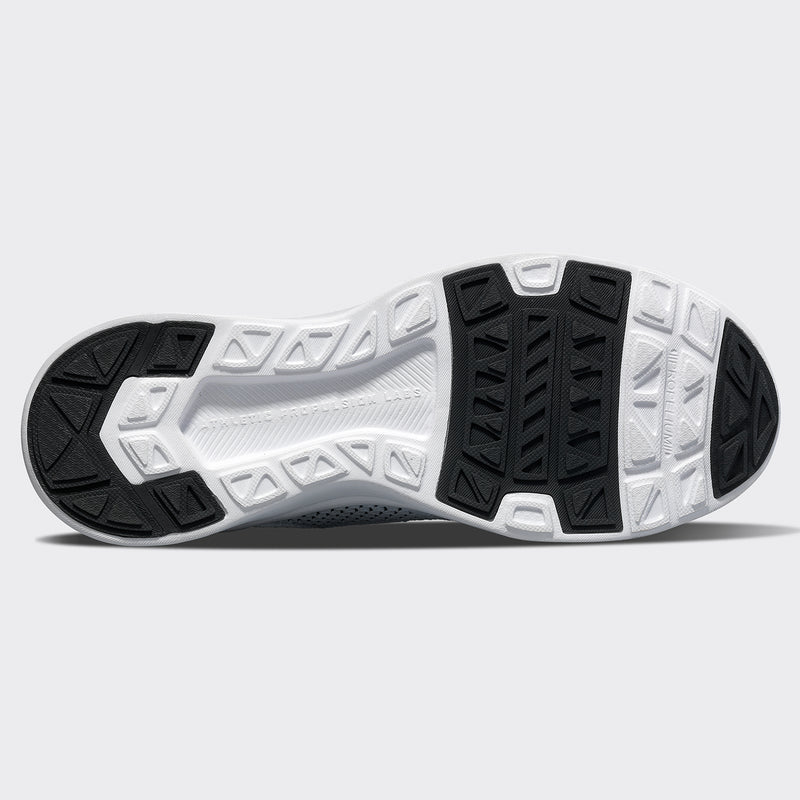 Men's TechLoom Tracer White / Black / Black view 6