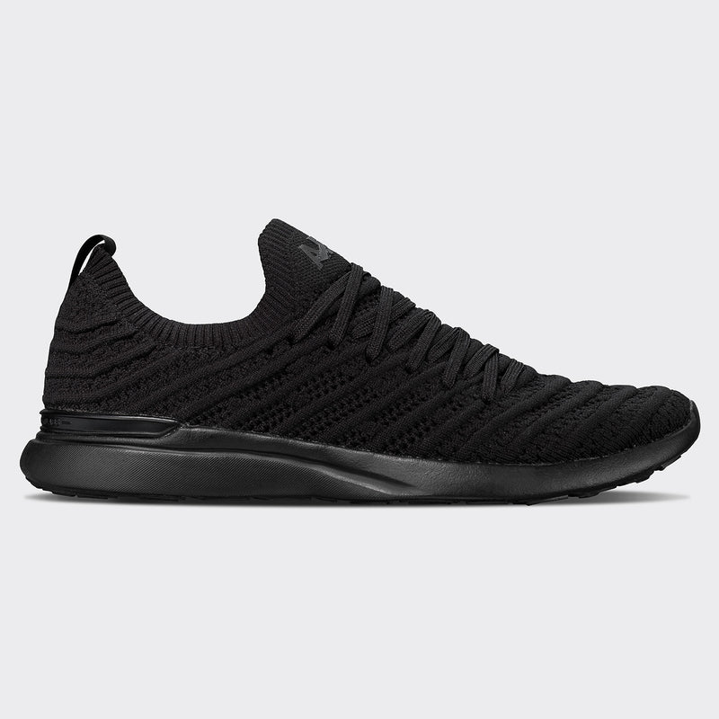 Women's TechLoom Wave Black / Black view 1