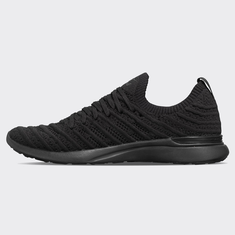 Men's TechLoom Wave Black / Black view 2